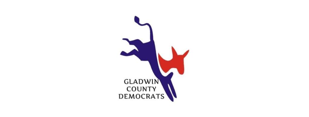 Gladwin County Democratic Party logo