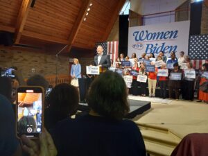 Women for Biden event photos