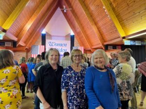 Women for Biden event photos