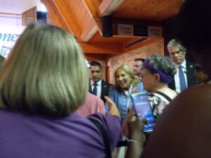 Women for Biden event photos