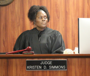 Judge Kristen Simmons