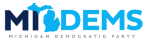 Michigan Democratic Party Logo