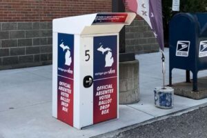 Absentee Ballot Box